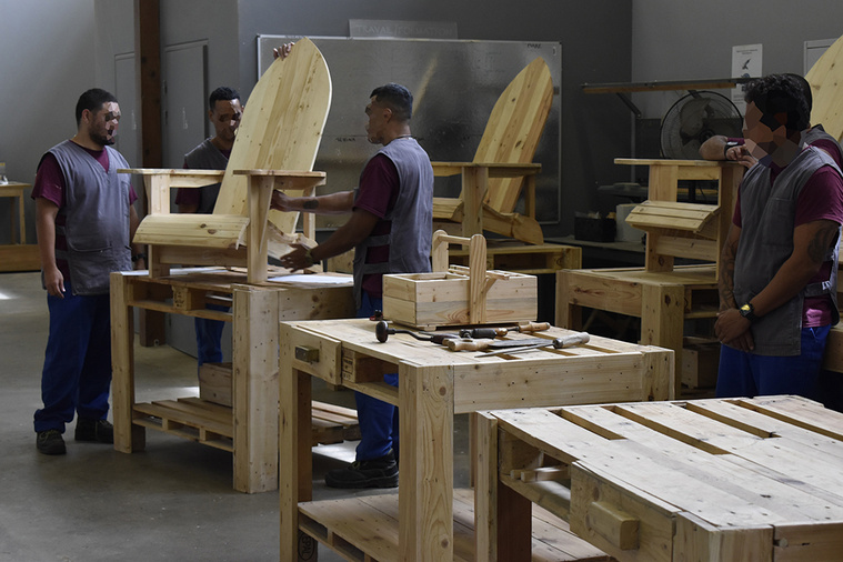 ​Dix détenus artisans de leur réinsertion