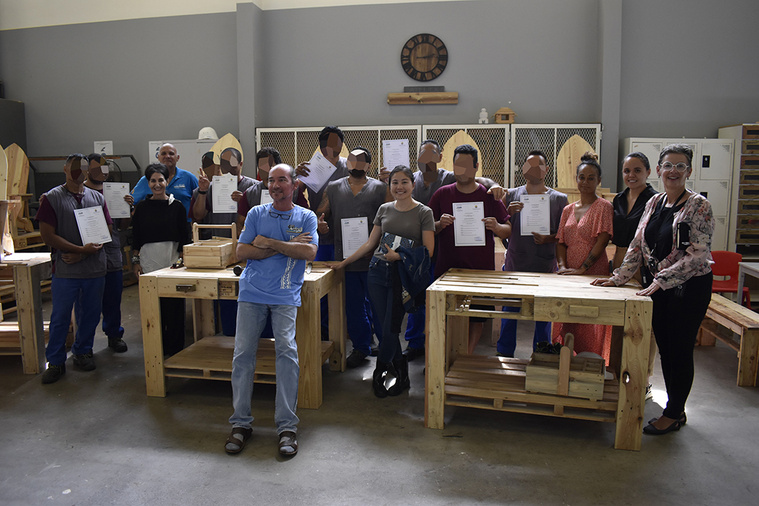 ​Dix détenus artisans de leur réinsertion