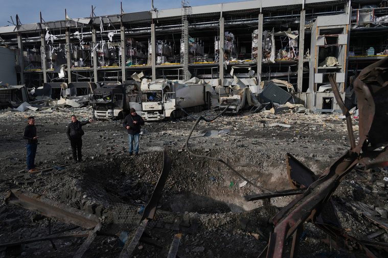 Crédit OLEKSII FILIPPOV / AFP Crédit OLEKSII FILIPPOV / AFP