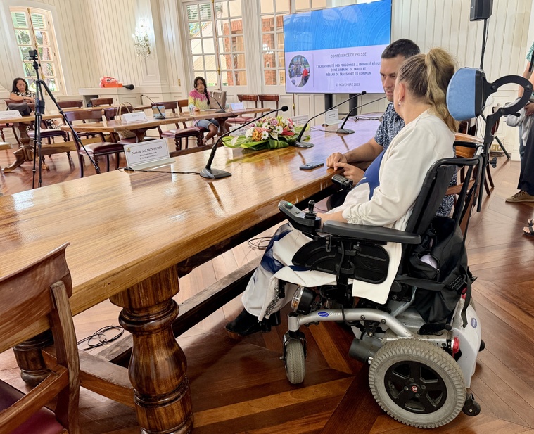 Nathalie Salmon-Hudry insiste: ce projet n'est pas "un effet d'annonce" mais "un premier pas vers l'inclusivité".