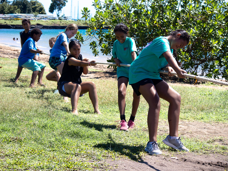 Au parc Vaira’i, les élèves plongent dans les Tū’aro Mā’ohi