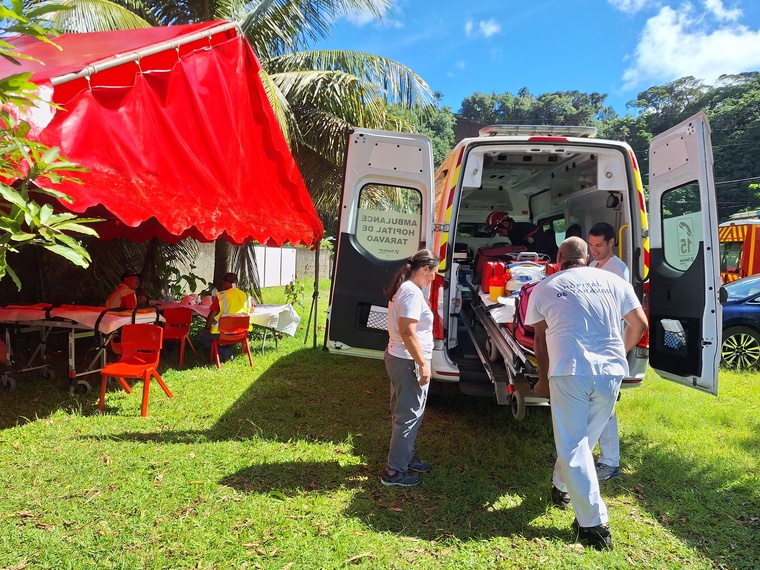 Éboulement mortel à Afaahiti Éboulement mortel à Afaahiti