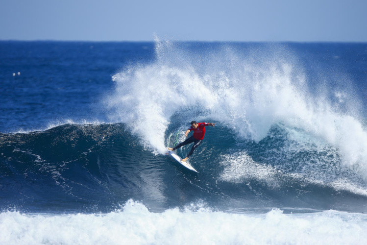 Jordy Smith, battu par Michel au round 1 mais qualifié pour le round 4 Jordy Smith, battu par Michel au round 1 mais qualifié pour le round 4