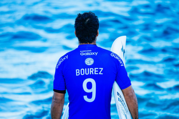 Michel Bourez a tout pour réussir sa 8e année avec l'élite Michel Bourez a tout pour réussir sa 8e année avec l'élite