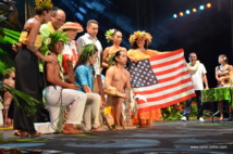 Coupe du monde de 'Ori Tahiti : Etats-Unis, Tahiti et le Japon sur le podium Coupe du monde de 'Ori Tahiti : Etats-Unis, Tahiti et le Japon sur le podium