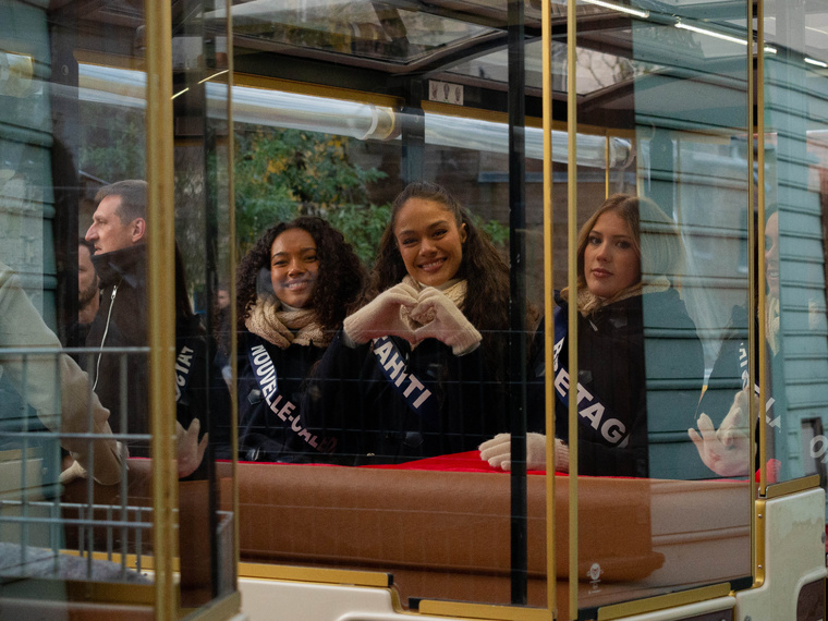 Hinaupoko Devèze : “Je pense à mon île qui me soutient” Hinaupoko Devèze : “Je pense à mon île qui me soutient”