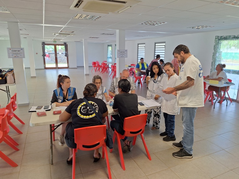 Éboulement à Afaahiti : l’aide aux victimes centralisée à Teaputa