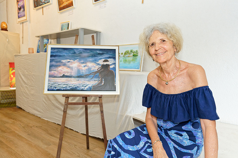 Ā’amu présente Histoires d'Îles chez Anuanua Ā’amu présente Histoires d'Îles chez Anuanua