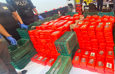 Crédit Handout / Costa Rica's Judicial Investigation Department / AFP