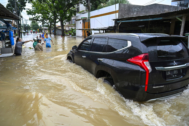 Crédit YT Hariono / AFP Crédit YT Hariono / AFP