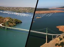 Avant (2011) et pendant (2015) la secheresse