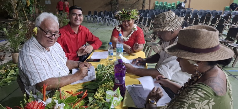 Le jury en train de délibérer