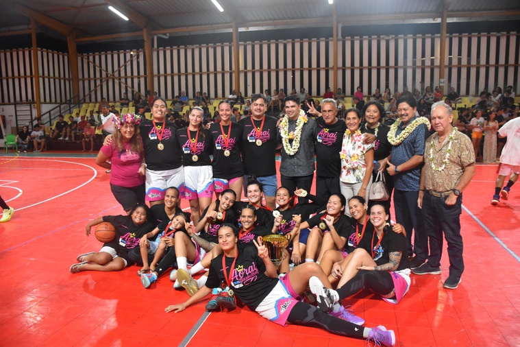 Les filles de Aorai remportent la coupe Zone Océanie. Les filles de Aorai remportent la coupe Zone Océanie.