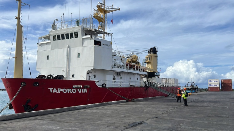 Chaîne de solidarité pour Rarotonga