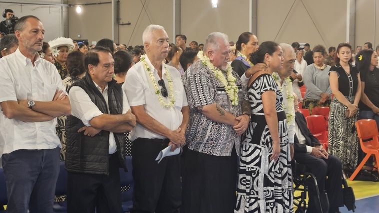 Élan de solidarité à Pueu Élan de solidarité à Pueu