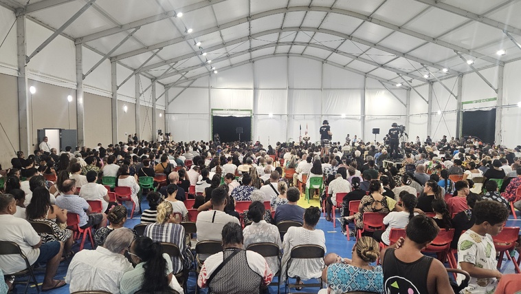 Élan de solidarité à Pueu Élan de solidarité à Pueu