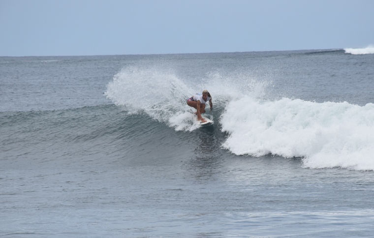 Le Reef Tahiti Nui Festival a encore permis aux jeunes de s’exprimer pleinement. Le Reef Tahiti Nui Festival a encore permis aux jeunes de s’exprimer pleinement.