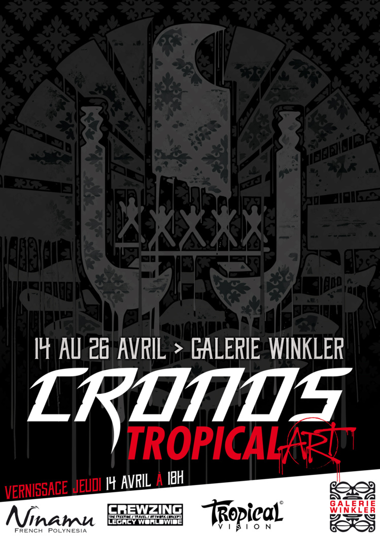 "Tropical Art" by Cronos du 14 au 26 avril "Tropical Art" by Cronos du 14 au 26 avril