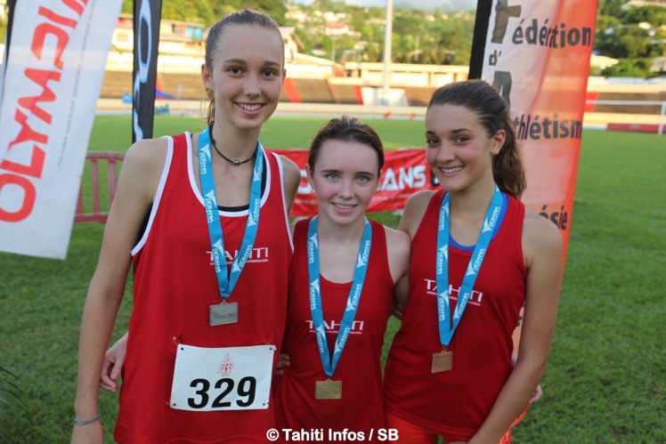Athlétisme – Océania Polynésiens 2016 : Des performances, des couleurs et beaucoup d’émotion Athlétisme – Océania Polynésiens 2016 : Des performances, des couleurs et beaucoup d’émotion