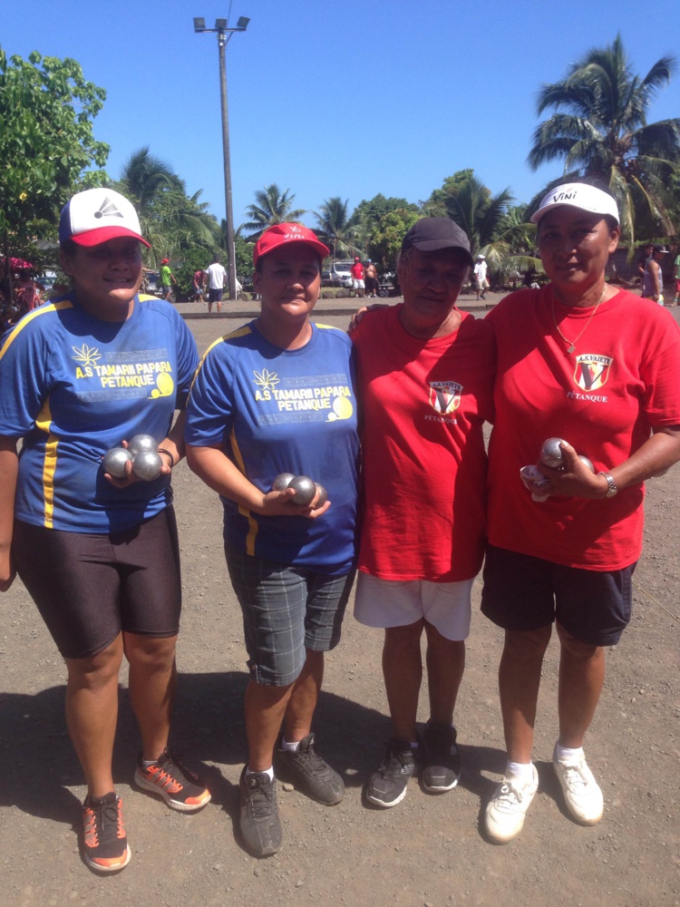 4ème journée de compétition de Pétanque 4ème journée de compétition de Pétanque