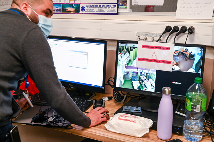 Photo d'illustration et d'archives. Philippe DESMAZES / AFP