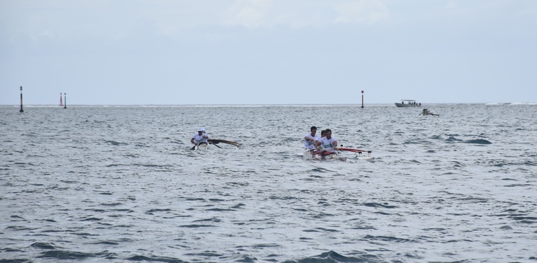 Le duel a été intense entre OPT et Paddling Connection. Le duel a été intense entre OPT et Paddling Connection.