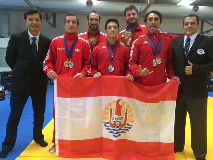 Judo « Championnat d’Océanie » : Quatre médailles pour Tahiti