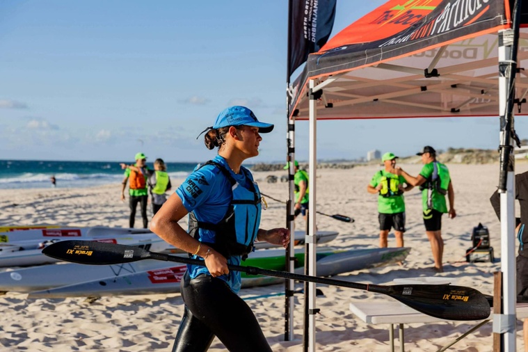 Nateahi Sommer a encore progressé sur cette édition. Nateahi Sommer a encore progressé sur cette édition.