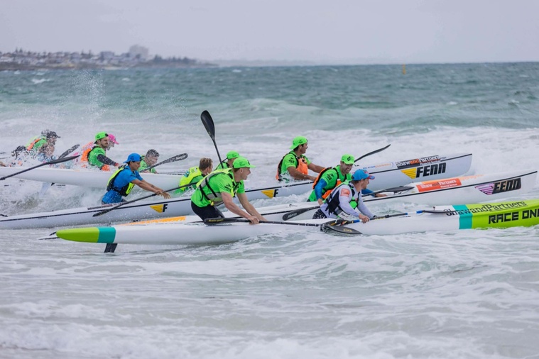 Iloha Eychenne a profité des bonnes conditions pour performer.