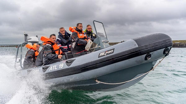 ​Une nouvelle escouade de réserve côtière à Tahiti