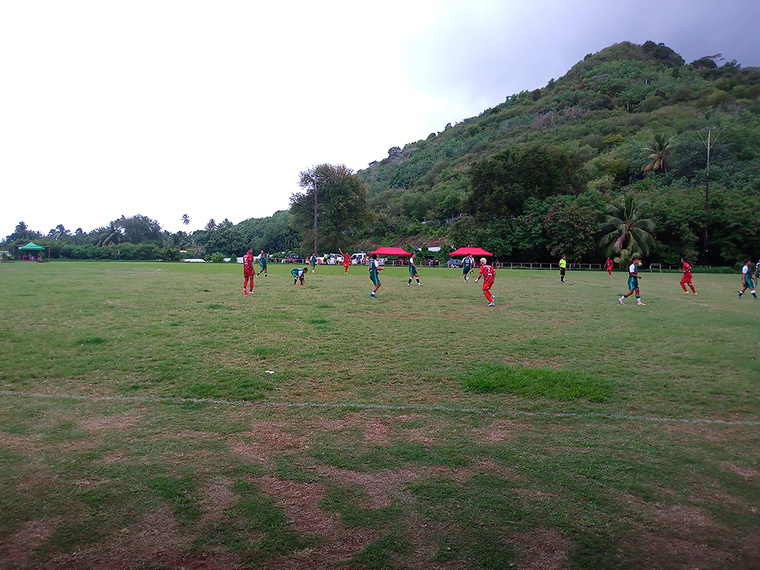 Coupe de Moorea - Les demi-finales assurées pour Tohiea Coupe de Moorea - Les demi-finales assurées pour Tohiea