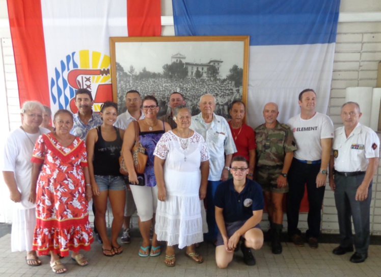 Huit nouveaux récipiendaires de la carte du combattant à Tahiti