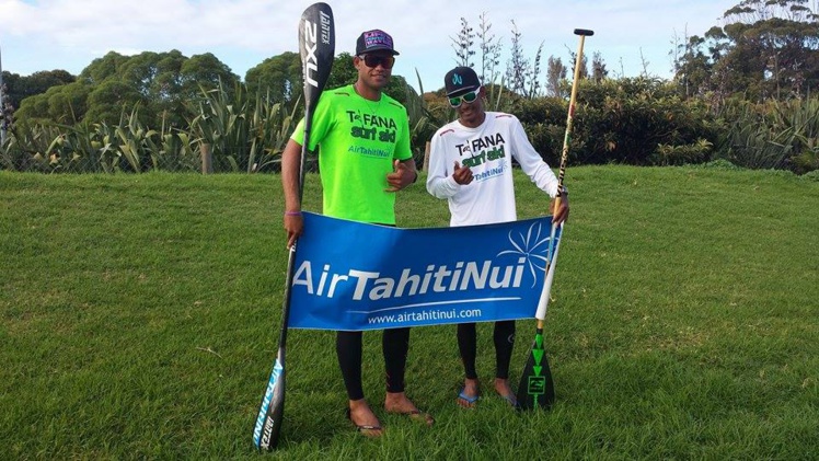 Auckland King of the Harbour : Niuhiti Buillard 1er en SUP et Hiromana Flores 9ème en surfski Auckland King of the Harbour : Niuhiti Buillard 1er en SUP et Hiromana Flores 9ème en surfski