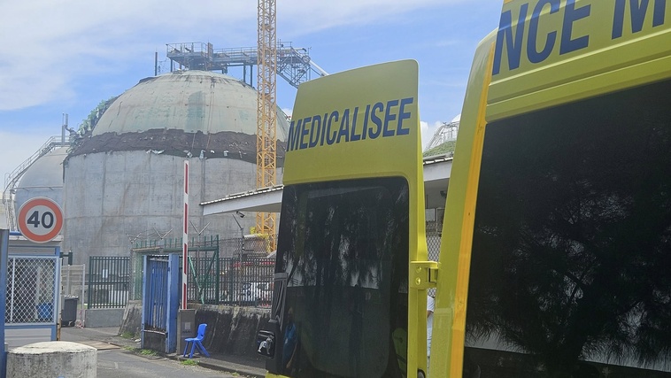 L’accident s’est produit ce jeudi, à 10 heures (Crédit : Bertrand Prévost). L’accident s’est produit ce jeudi, à 10 heures (Crédit : Bertrand Prévost).