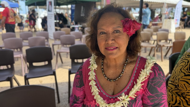 Minarii Chantal Galenon Taupua, Vice-présidente et ministre des Solidarités