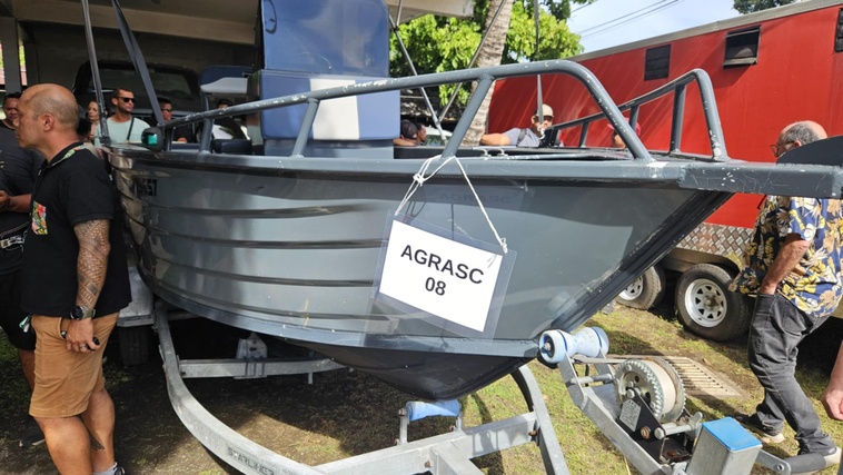 Selon le procureur général, ce qui touche les délinquants, c'est la perte des biens acquis grâce à l'argent du trafic. ©Bertrand Prévost Selon le procureur général, ce qui touche les délinquants, c'est la perte des biens acquis grâce à l'argent du trafic. ©Bertrand Prévost