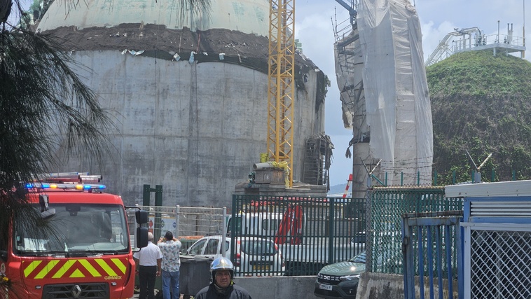 Trois blessés sur un chantier à Gaz de Tahiti Trois blessés sur un chantier à Gaz de Tahiti