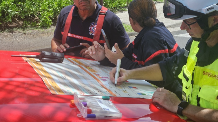 Trois blessés sur un chantier à Gaz de Tahiti Trois blessés sur un chantier à Gaz de Tahiti