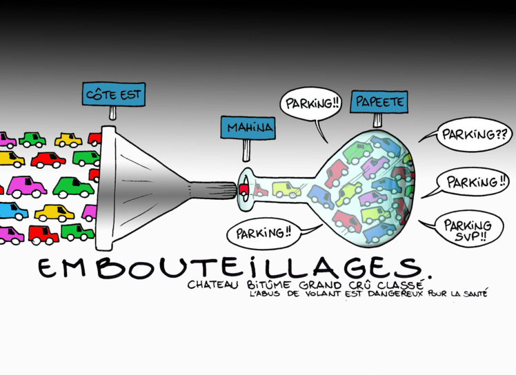 "Les joies de la circulation" par Munoz