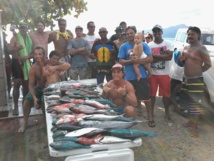 Championnat de Polynésie de pêche sous marine le 7 et 8 juillet à Raiatea : les « Black fins » se préparent sérieusement Championnat de Polynésie de pêche sous marine le 7 et 8 juillet à Raiatea : les « Black fins » se préparent sérieusement
