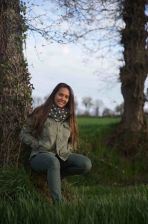 Neherika Matohi, Miss Moorea 2014 vit actuellement sur la Côte d'Azur.