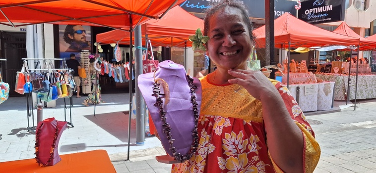 “Avec l'artisanat, on ne va pas être riche, mais on peut se nourrir”