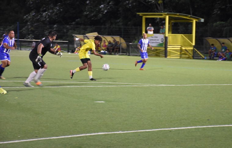 Yanis Dim Etang a encore marqué sur ce match : sept buts à son actif vendredi soir. Yanis Dim Etang a encore marqué sur ce match : sept buts à son actif vendredi soir.