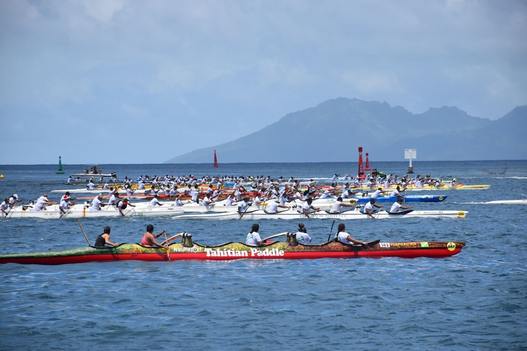 Il y avait du monde sur le plan d’eau de Taapuna pour cette dernière course de V6 de l’année. Il y avait du monde sur le plan d’eau de Taapuna pour cette dernière course de V6 de l’année.