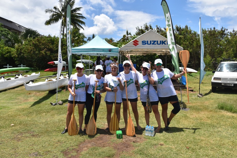 Première course et premier podium pour l’équipe 100% féminine du CMIT. Première course et premier podium pour l’équipe 100% féminine du CMIT.