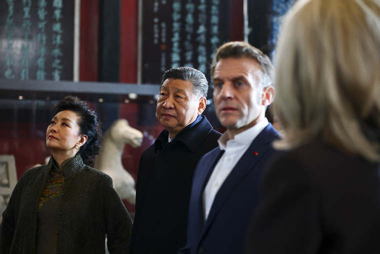 Crédit Sarah Meyssonnier / POOL / AFP Crédit Sarah Meyssonnier / POOL / AFP