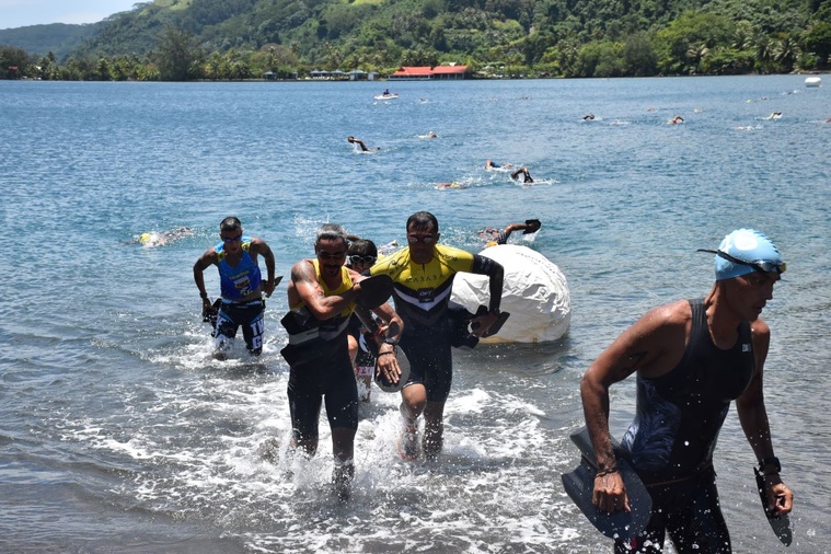 Les transitions mer/terre ont été bien maîtrisées. Les transitions mer/terre ont été bien maîtrisées.