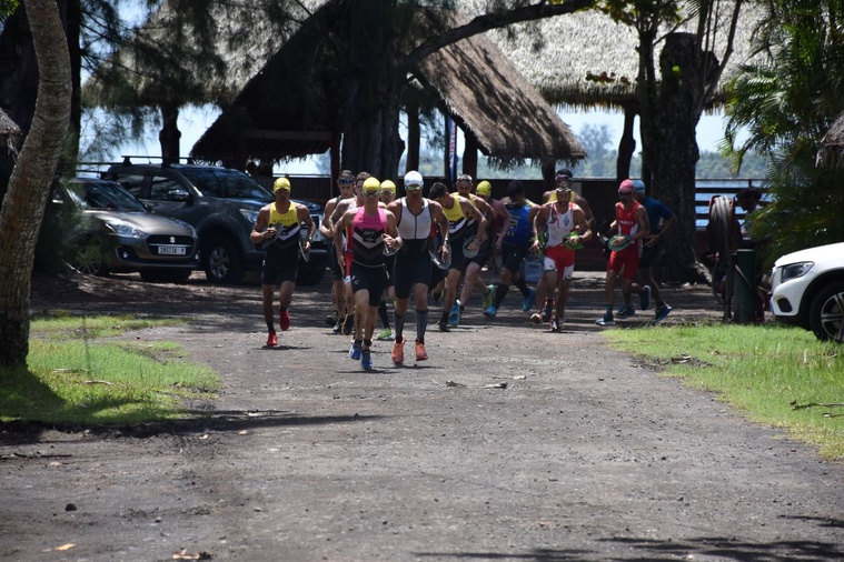 La course à pied a été un élément déterminant dans ce swimrun. La course à pied a été un élément déterminant dans ce swimrun.