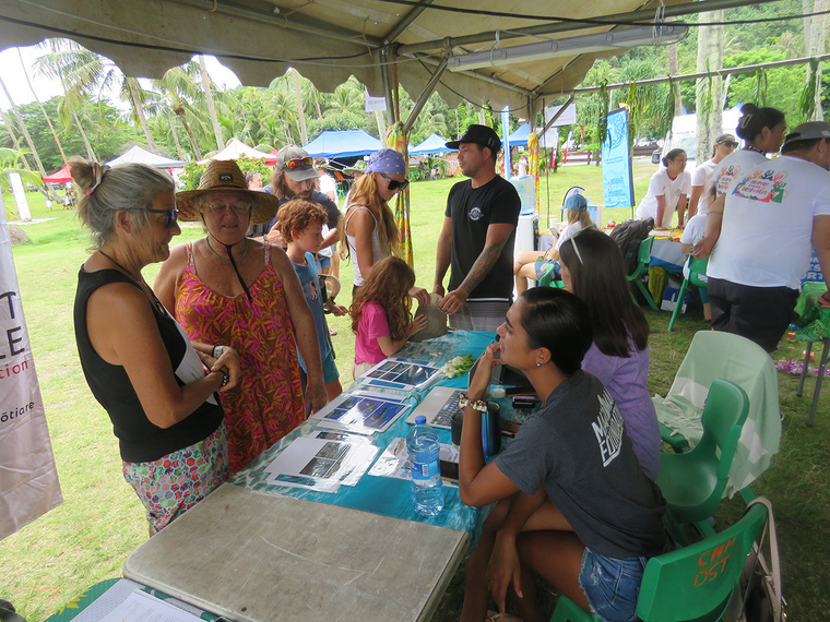 Un événement pour raviver le bénévolat à Moorea Un événement pour raviver le bénévolat à Moorea