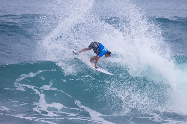 Mihimana Braye termine cinquième de la Haleiwa Pro Mihimana Braye termine cinquième de la Haleiwa Pro